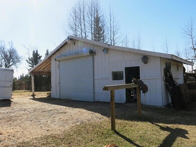 Shop with carport