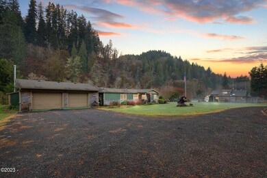 Home at Sunset