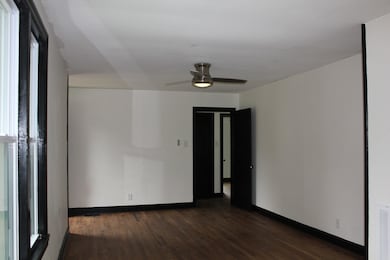 Living Room has lots of Natural Lighting