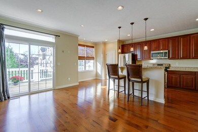 Kitchen with Eating Area