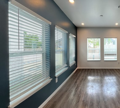 open living area
Wall color may vary based on ava
