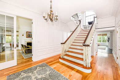 Dramatic staircase
