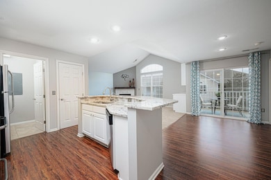 Open concept living