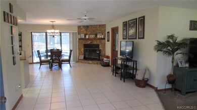 View from foyer
