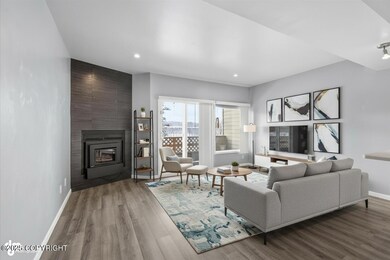 1072 E Westpoint Dr unit 6, Wasilla, AK 99654 - photo 3