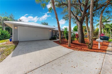 2 car attached garage with nice driveway in good s