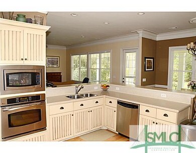 Exterior Front. Stainless appliances