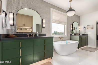 completely upgraded bath