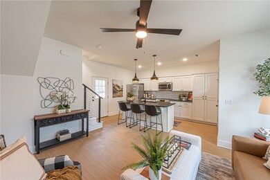 Example of finished floor plan (Colors & Finishes may vary)