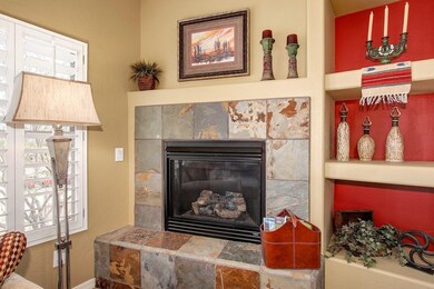 GAS FIREPLAE