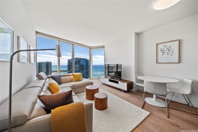 Extremely well laid-out living/dining room in immaculate 