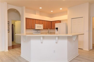 Additional eating space available in the kitchen a