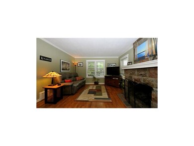 Large Greatroom with Gorgeous Hardwood Floors