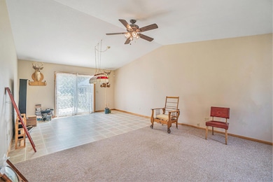 Family Room, Doorwall to Rear Deck