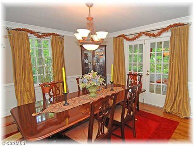 Dining Room - Formal dining room off the kitchen w