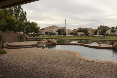 View from Covered Patio