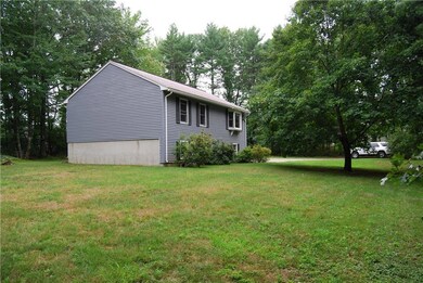 View from side yard - great for games