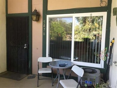 Private balcony patio.