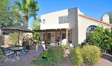Rear Patio