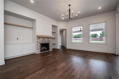 Gas Log Fireplace
