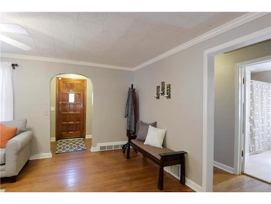 Entry Way Area