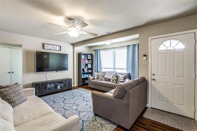 Spacious Living Room