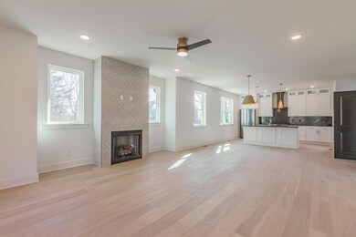 Great room, Dining & Kitchen
