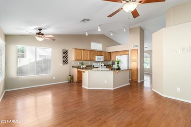 Spacious Family Room!