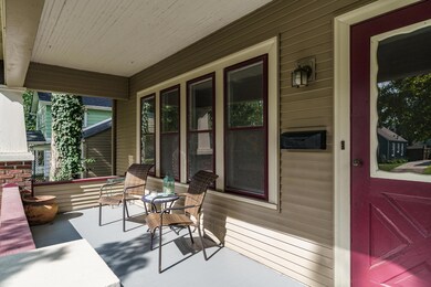 Front porch