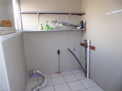 First floor laundry room