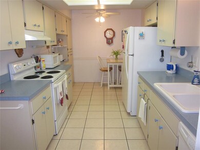 TILED KITCHEN