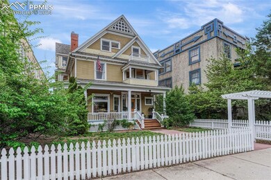 Front View, Covered Porch