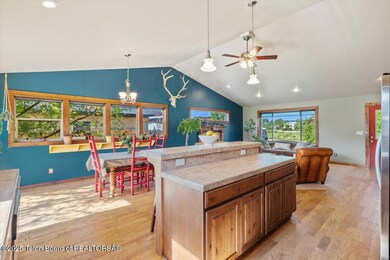 Kitchen + Dining Area