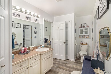 Primary bathroom