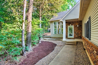 Inviting Front Entrance