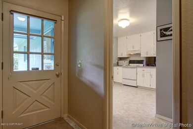 Entry and Kitchen