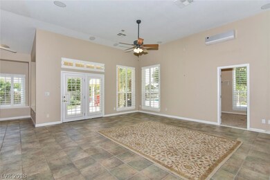 FAMILY ROOM WITH FRENCH DOORS TO BACK YARD
