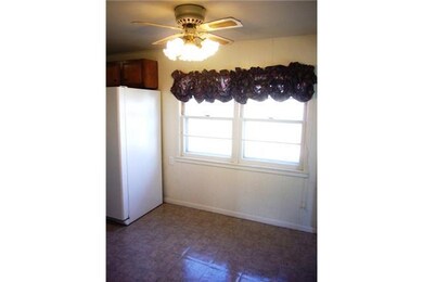 Kitchen. Eat in area has room for your table.