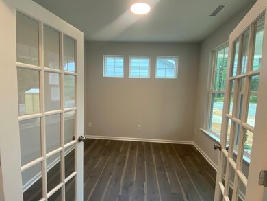 Similar finished home.