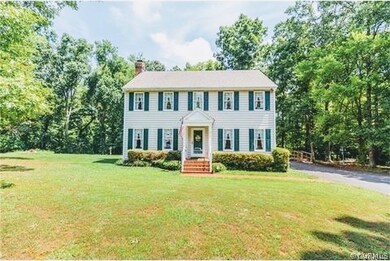 Maliciously maintained colonial sitting on the per
