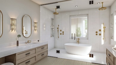 Primary Bath Rendering
