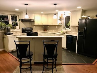 Breakfast bar