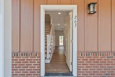 Front entrance