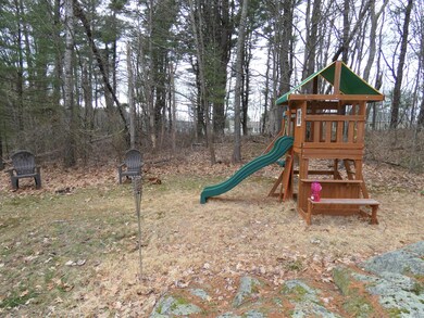 Private Backyard