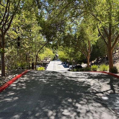 ENTRY ROAD SET BACK OFF STREET