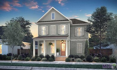 Braxton A - Front Elevation