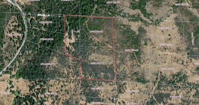 All 3 Parcels outlined in Red