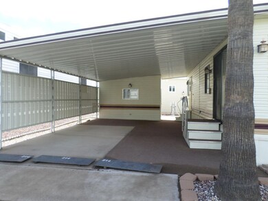 SPACIOUS CARPORT