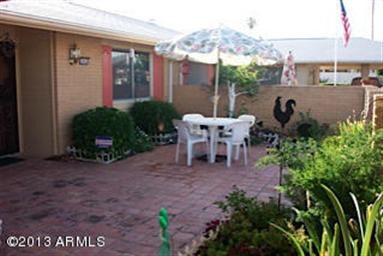 Perfect area for entertaining