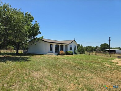 front of property